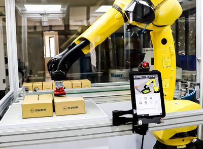 FANUC ROBOT 快速配置，讓堆疊變得輕而易舉